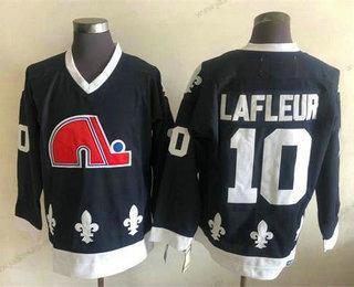 Miesten Quebec Nordiques #10 Lafleur Valkoinen CCM Retro Paita