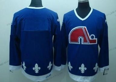 Miesten Quebec Nordiques Mukautettu Sininen CCM Paita