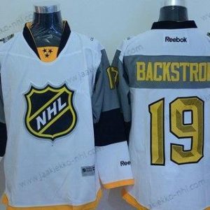 Miesten Reebok San Jose Sharks #19 Joe Thornton Valkoinen Musta 2016 NHL All-Star Premier Paita