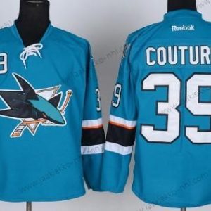 Miesten San Jose Sharks #39 Logan Couture 2014 Sininen Paita