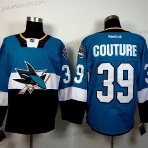 Miesten San Jose Sharks #39 Logan Couture 2015 Stadium Series Sininen #2 Musta Paita