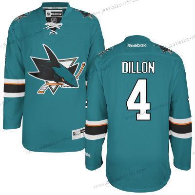 Miesten San Jose Sharks #4 Brenden Dillon Sinivihreä Kotiottelupaita Paita