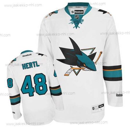 Miesten San Jose Sharks #48 Tomas Hertl Valkoinen Kolmas paita Paita