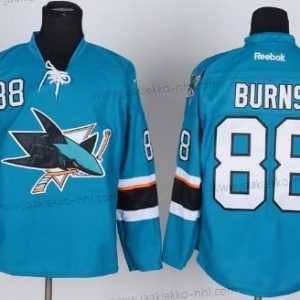 Miesten San Jose Sharks #88 Brent Burns 2014 Sininen Paita