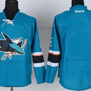 Miesten San Jose Sharks Tyhjä 2014 Sininen Paita