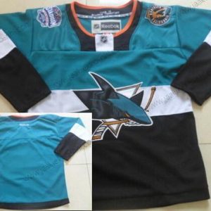 Miesten San Jose Sharks Tyhjä 2015 Stadium Series Sininen #2 Musta Paita