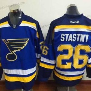 Miesten St. Louis Blues #26 Paul Stastny 2014 Sininen Kotiottelupaita NHL Reebok Paita