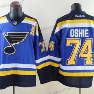 Miesten St. Louis Blues #74 T. J. Oshie 2014 Sininen Paita