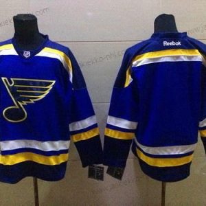 Miesten St. Louis Blues Tyhjä 2014 Sininen Paita