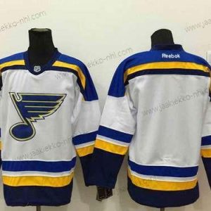 Miesten St. Louis Blues Tyhjä 2014 Valkoinen Paita