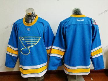 Miesten St. Louis Blues Tyhjä Sininen 2017 Talvi Klassinen Reebok Paita