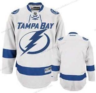 Miesten Tampa Bay Lightning Mukautettu Valkoinen Paita