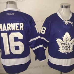 Miesten Toronto Maple Leafs #16 Mitchell Marner Sininen New Ommeltu NHL Paita