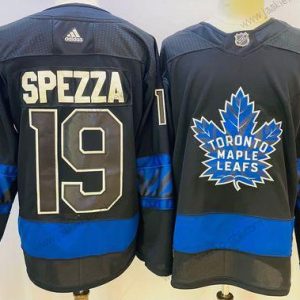 Miesten Toronto Maple Leafs #19 Jason Spezza Musta X Drew House Inside Out Ommeltu Paita