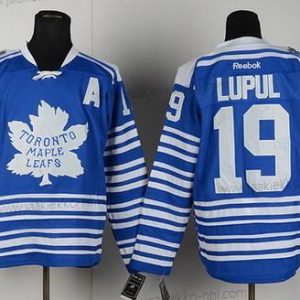 Miesten Toronto Maple Leafs #19 Joffrey Lupul 2014 Talvi Klassinen Sininen Paita