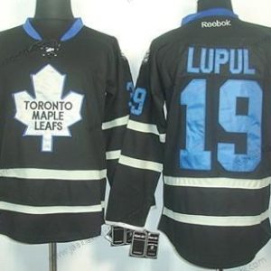 Miesten Toronto Maple Leafs #19 Joffrey Lupul Musta Ice Paita