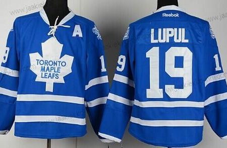 Miesten Toronto Maple Leafs #19 Joffrey Lupul Sininen Paita