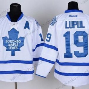 Miesten Toronto Maple Leafs #19 Joffrey Lupul Valkoinen Paita