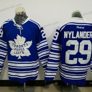 Miesten Toronto Maple Leafs #29 William Nylander Sininen 2014 Talvi Klassinen Ommeltu NHL Reebok Jääkiekko Paita