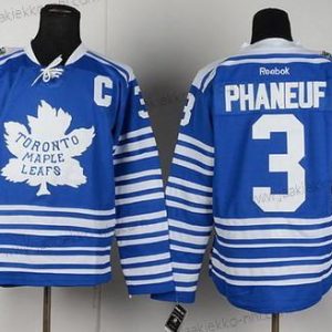 Miesten Toronto Maple Leafs #3 Dion Phaneuf 2014 Talvi Klassinen Sininen Paita