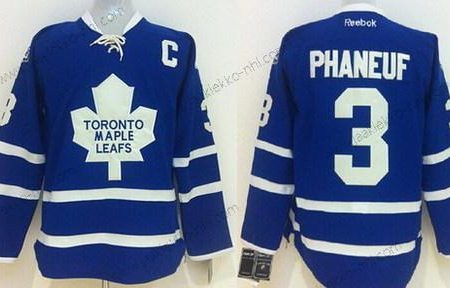 Miesten Toronto Maple Leafs #3 Dion Phaneuf Sininen Paita