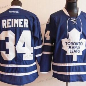 Miesten Toronto Maple Leafs #34 James Reimer Sininen Paita