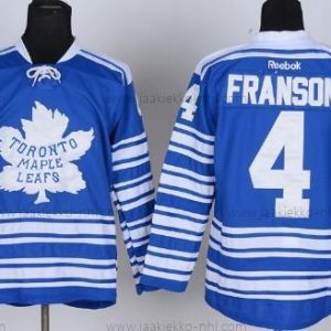 Miesten Toronto Maple Leafs #4 Cody Franson 2014 Talvi Klassinen Sininen Paita