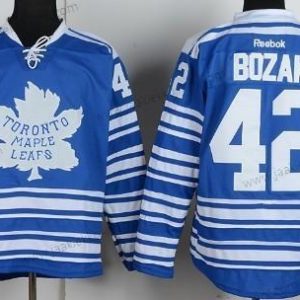 Miesten Toronto Maple Leafs #42 Tyler Bozak 2014 Talvi Klassinen Sininen Paita