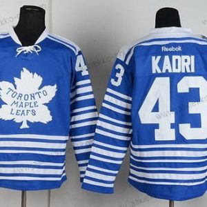 Miesten Toronto Maple Leafs #43 Nazem Kadri 2014 Talvi Klassinen Sininen Paita