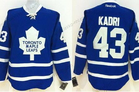 Miesten Toronto Maple Leafs #43 Nazem Kadri Sininen Paita