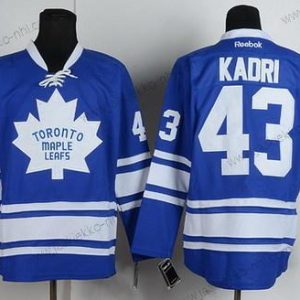 Miesten Toronto Maple Leafs #43 Nazem Kadri Sininen Vieraspaita Paita