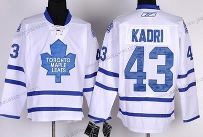 Miesten Toronto Maple Leafs #43 Nazem Kadri Valkoinen Paita