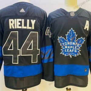 Miesten Toronto Maple Leafs #44 Morgan Rielly Musta X Drew House Inside Out Ommeltu Paita