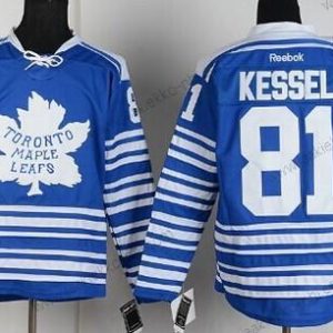 Miesten Toronto Maple Leafs #81 Phil Kessel 2014 Talvi Klassinen Sininen Paita