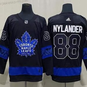 Miesten Toronto Maple Leafs #88 William Nylander Musta X Drew House Inside Out Ommeltu Paita