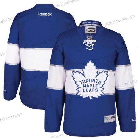 Miesten Toronto Maple Leafs Mukautettu Sininen 2017 Centennial Klassinen Ommeltu Reebok Jääkiekko Paita