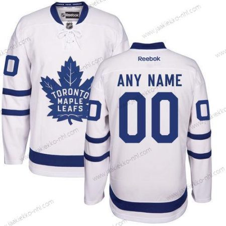 Miesten Toronto Maple Leafs Mukautettu Valkoinen Kolmas paita Ommeltu NHL 2016-17 Reebok Jääkiekko Paita