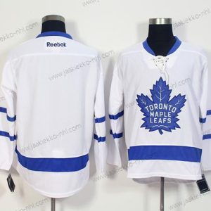 Miesten Toronto Maple Leafs Tyhjä Valkoinen New Ommeltu NHL Paita