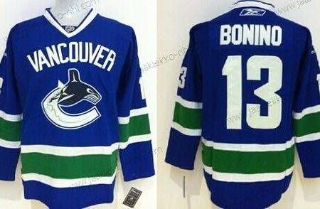 Miesten Vancouver Canucks #13 Nick Bonino Sininen Paita