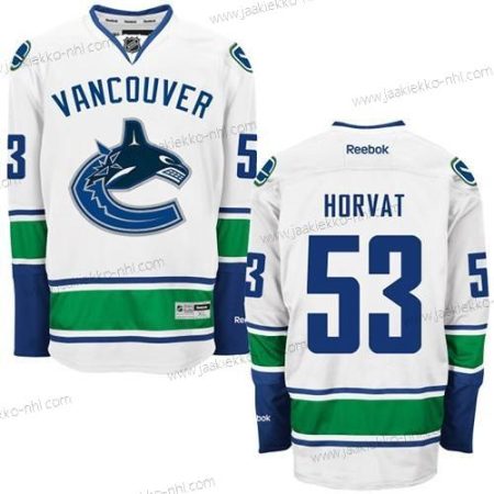 Miesten Vancouver Canucks #53 Bo Horvat Valkoinen NHL Reebook Paita