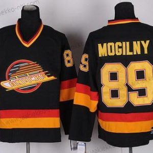 Miesten Vancouver Canucks #89 Mogiliny Musta Retro CCM Paita