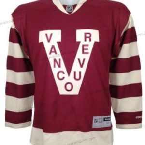 Miesten Vancouver Canucks Mukautettu 2013 Punainen Paita