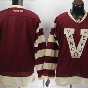 Miesten Vancouver Canucks Tyhjä 2013 Punainen Paita