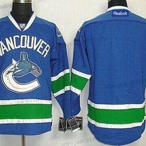 Miesten Vancouver Canucks Tyhjä Sininen Paita