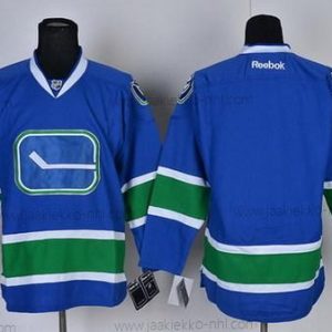 Miesten Vancouver Canucks Tyhjä Sininen Vieraspaita Paita