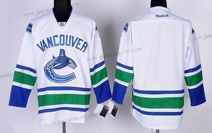 Miesten Vancouver Canucks Tyhjä Valkoinen Paita