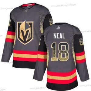 Miesten Vegas Golden Knights #18 James Neal Harmaa Paita