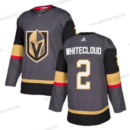 Miesten Vegas Golden Knights #2 Zach Valkoinencloud Harmaa Ommeltu Paita