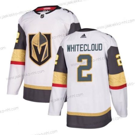 Miesten Vegas Golden Knights #2 Zach Valkoinencloud Valkoinen Ommeltu Paita