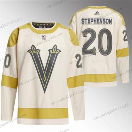 Miesten Vegas Golden Knights #20 Chandler Stephenson Kerma 2024 Talvi Klassinen Breakaway Ommeltu Paita